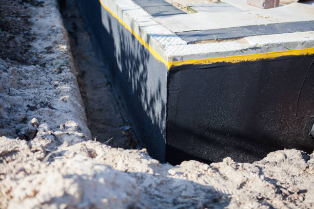 SJ Waterproofing Pros completing home waterproofing near Nickerson, KS